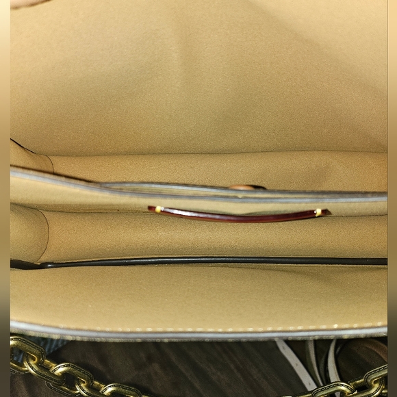 Coach Suede Chain Tabby Bag - Picture 5 of 12